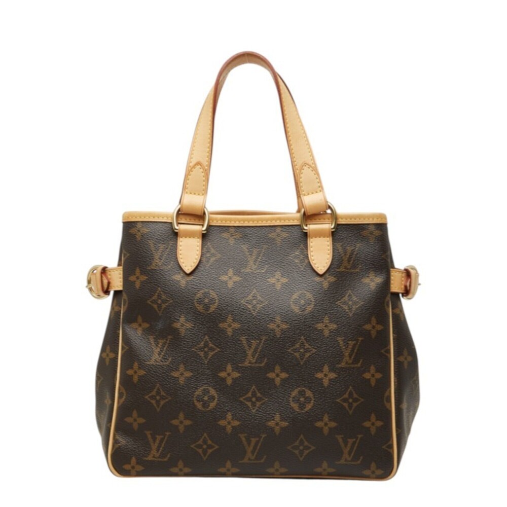 LOUIS VUITTON Brown Monogram Leather Bag